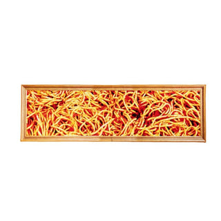 Seletti Toiletpaper Mat tappeto Spaghetti 200x60 cm - Acquista ora su ShopDecor - Scopri i migliori prodotti firmati TOILETPAPER HOME design