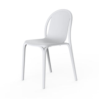 Vondom Brooklyn sedia Vondom Bianco Senza Braccioli - Acquista ora su ShopDecor - Scopri i migliori prodotti firmati VONDOM design