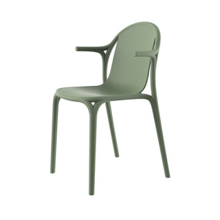 Vondom Brooklyn sedia Verde chiaro Con Braccioli - Acquista ora su ShopDecor - Scopri i migliori prodotti firmati VONDOM design
