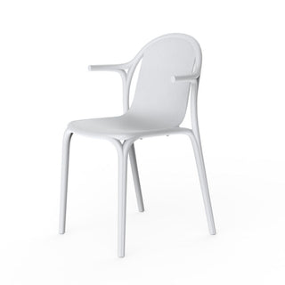 Vondom Brooklyn sedia Vondom Bianco Con Braccioli - Acquista ora su ShopDecor - Scopri i migliori prodotti firmati VONDOM design