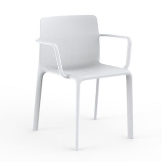 Vondom Kes sedia Vondom Bianco Con Braccioli - Acquista ora su ShopDecor - Scopri i migliori prodotti firmati VONDOM design