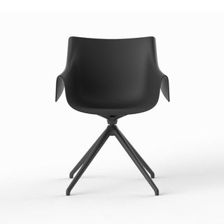 Vondom Manta Swivel sedia girevole Vondom Nero Senza Ruote - Acquista ora su ShopDecor - Scopri i migliori prodotti firmati VONDOM design