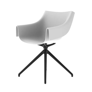 Vondom Manta Swivel sedia girevole Vondom Bianco Senza Ruote - Acquista ora su ShopDecor - Scopri i migliori prodotti firmati VONDOM design