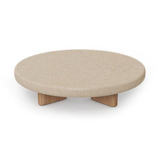 Vondom Milos Coffee Table tavolino Rotondo 110 cm - Acquista ora su ShopDecor - Scopri i migliori prodotti firmati VONDOM design
