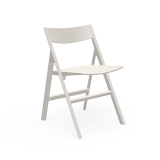 Vondom Quartz sedia pieghevole Vondom Ecru - Acquista ora su ShopDecor - Scopri i migliori prodotti firmati VONDOM design