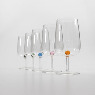 Zafferano Bilia set 6 calici vino colori assortiti - Acquista ora su ShopDecor - Scopri i migliori prodotti firmati ZAFFERANO design