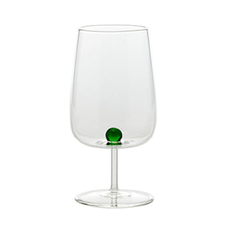 Zafferano Bilia calice vino Zafferano Verde - Acquista ora su ShopDecor - Scopri i migliori prodotti firmati ZAFFERANO design