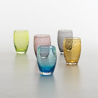 Zafferano Bolicante tumbler set 6 bicchieri acqua colori assortiti - Acquista ora su ShopDecor - Scopri i migliori prodotti firmati ZAFFERANO design