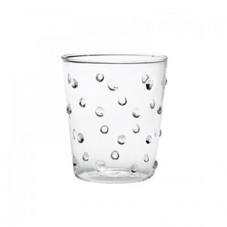 Zafferano Party Tumbler bicchiere acqua trasparente con pois Trasparente - Acquista ora su ShopDecor - Scopri i migliori prodotti firmati ZAFFERANO design