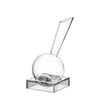 Italesse Vinocchio decanter cc. 1500 con base in vetro trasparente Acquista i prodotti di ITALESSE su Shopdecor
