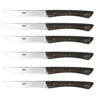ab+ by Abert Texas set 6 coltelli carne filo rasoio Acquista i prodotti di AB+ su Shopdecor