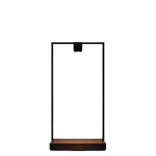 Artemide Curiosity 45 lampada da tavolo portatile LED marrone/nero h. 45 cm. Acquista i prodotti di ARTEMIDE su Shopdecor