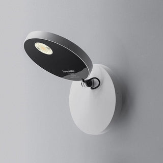 Artemide Demetra Faretto lampada da parete LED 3000K Bianco Acquista i prodotti di ARTEMIDE su Shopdecor