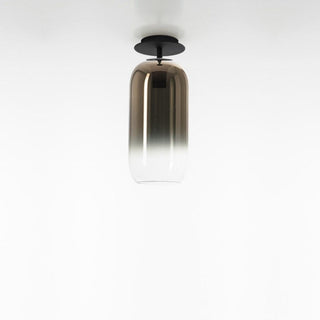 Artemide Gople Mini lampada a soffitto con struttura nera Artemide Gople Bronzo Acquista i prodotti di ARTEMIDE su Shopdecor