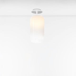 Artemide Gople Mini lampada a soffitto con struttura bianca Acquista i prodotti di ARTEMIDE su Shopdecor