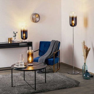 Artemide Gople Mini lampada da tavolo con struttura silver Acquista i prodotti di ARTEMIDE su Shopdecor