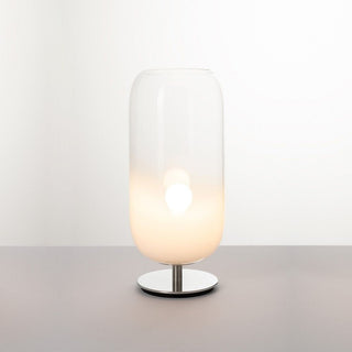 Artemide Gople lampada da tavolo con struttura silver Artemide Gople Bianco Acquista i prodotti di ARTEMIDE su Shopdecor