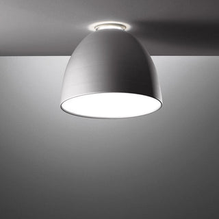 Artemide Nur Mini lampada a soffitto LED Alluminio Acquista i prodotti di ARTEMIDE su Shopdecor