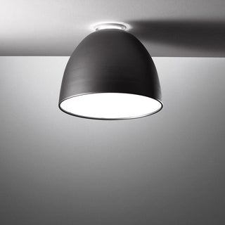 Artemide Nur Mini lampada a soffitto LED Antracite Acquista i prodotti di ARTEMIDE su Shopdecor