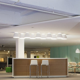 Artemide Nur Mini GLOSS lampada a soffitto LED Acquista i prodotti di ARTEMIDE su Shopdecor
