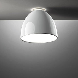 Artemide Nur Mini GLOSS lampada a soffitto LED Bianco Acquista i prodotti di ARTEMIDE su Shopdecor