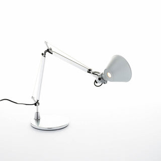 Artemide Tolomeo Micro lampada da tavolo LED 3000K con base Acquista i prodotti di ARTEMIDE su Shopdecor