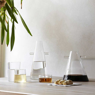 Atipico www brocca vino bottiglia in vetro soffiato trasparente - Acquista ora su ShopDecor - Scopri i migliori prodotti firmati ATIPICO design