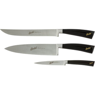 Berkel Elegance Set 3 coltelli chef Berkel Nero - Acquista ora su ShopDecor - Scopri i migliori prodotti firmati BERKEL design