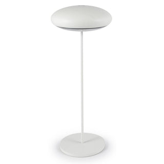 Broggi Nuvola lampada da tavolo portatile bianco Acquista i prodotti di BROGGI su Shopdecor