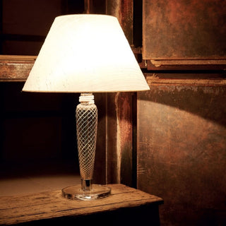 Carlo Moretti Bricola lampada da tavolo grigrio e bianco in vetro di Murano - Acquista ora su ShopDecor - Scopri i migliori prodotti firmati CARLO MORETTI design