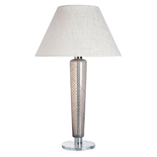 Carlo Moretti Faro lampada da tavolo grigio e bianco in vetro di Murano - Acquista ora su ShopDecor - Scopri i migliori prodotti firmati CARLO MORETTI design