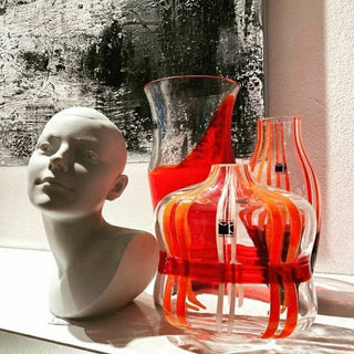 Carlo Moretti I Piccoli Hamsa vaso in vetro di Murano h 21 cm - Acquista ora su ShopDecor - Scopri i migliori prodotti firmati CARLO MORETTI design