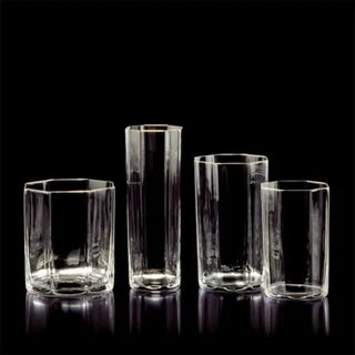 Carlo Moretti Ottagonale bicchiere acqua in vetro di Murano - Acquista ora su ShopDecor - Scopri i migliori prodotti firmati CARLO MORETTI design
