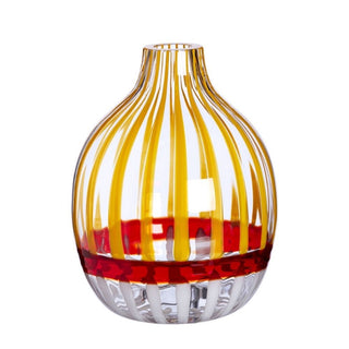 Carlo Moretti Singleflower 17.0306.2 vaso in vetro di Murano h 17 cm Acquista i prodotti di CARLO MORETTI su Shopdecor