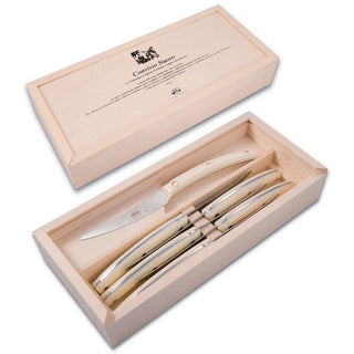 Coltellerie Berti Convivio Nuovo set 6 coltelli tavola 9616 avorio - Acquista ora su ShopDecor - Scopri i migliori prodotti firmati COLTELLERIE BERTI 1895 design
