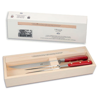 Coltellerie Berti Forgiati corredo coltelli per arrosto 2435 rosso - Acquista ora su ShopDecor - Scopri i migliori prodotti firmati COLTELLERIE BERTI 1895 design