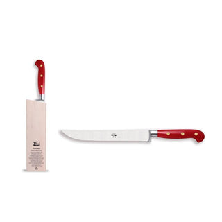 Coltellerie Berti Forgiati - Insieme set coltello arrosto 92391 rosso Acquista i prodotti di COLTELLERIE BERTI 1895 su Shopdecor