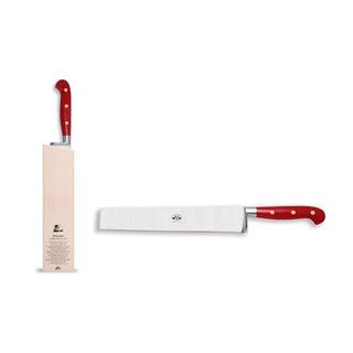 Coltellerie Berti Forgiati - Insieme set coltello pasta 92394 rosso Acquista i prodotti di COLTELLERIE BERTI 1895 su Shopdecor
