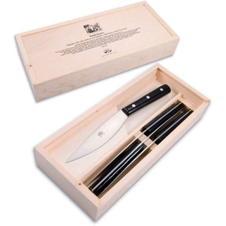Coltellerie Berti Valdichiana set 4 coltelli tavola - bistecca 630 nero Acquista i prodotti di COLTELLERIE BERTI 1895 su Shopdecor