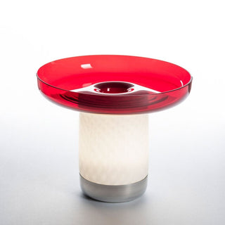 Artemide Bontà lampada da tavolo portatile LED con piatto diam. 26 cm. Acquista i prodotti di ARTEMIDE su Shopdecor