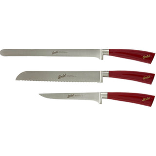 Berkel Elegance Set 3 coltelli prosciutto - Acquista ora su ShopDecor - Scopri i migliori prodotti firmati BERKEL design