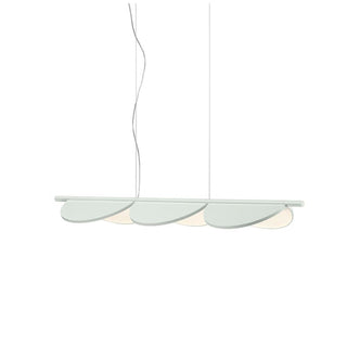 Flos Almendra Linear S3 lampada a sospensione LED 130 cm. Acquista i prodotti di FLOS su Shopdecor