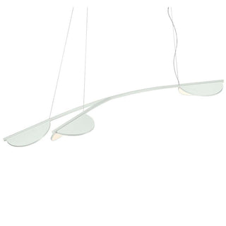 Flos Almendra Organic S3 Long lampada a sospensione LED 186 cm. Acquista i prodotti di FLOS su Shopdecor