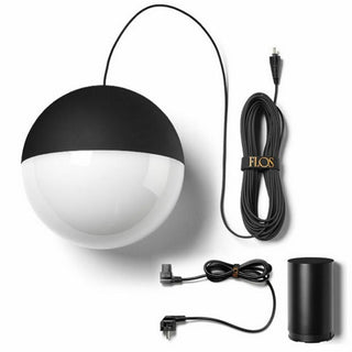 Flos String Light Sfera soft lampada a sospensione Acquista i prodotti di FLOS su Shopdecor