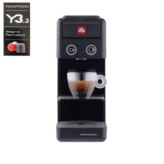 Illy Y3.3 Iperespresso macchina da caffè in capsule Acquista i prodotti di ILLY su Shopdecor