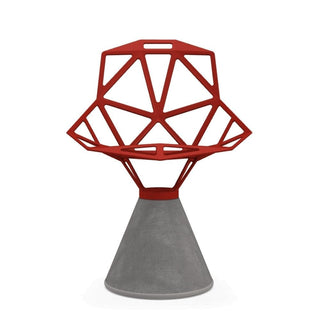 Magis Chair One sedia con base in cemento - Acquista ora su ShopDecor - Scopri i migliori prodotti firmati MAGIS design