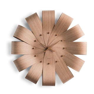 Nomon Ciclo Oak orologio da parete diam. 55 cm. - Acquista ora su ShopDecor - Scopri i migliori prodotti firmati NOMON design