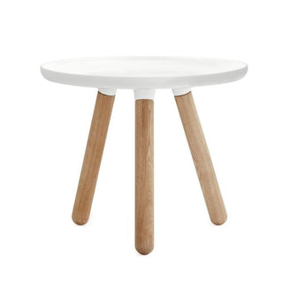 Normann Copenhagen Tablo Small tavolino con piano in plastica diam. 50 cm. e gambe in frassino - Acquista ora su ShopDecor - Scopri i migliori prodotti firmati NORMANN COPENHAGEN design