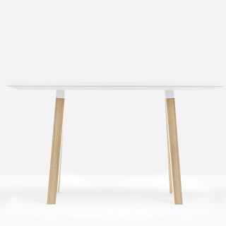 Pedrali Arki-table Wood ARK107 200x79 cm. stratificato Acquista i prodotti di PEDRALI su Shopdecor