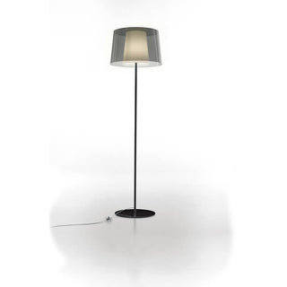 Pedrali Lighting Time L001ST/BA lampada da terra con diffusore doppio - Acquista ora su ShopDecor - Scopri i migliori prodotti firmati PEDRALI design